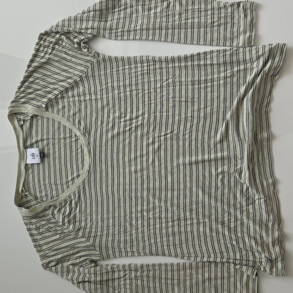 Striped Long Sleeve Top